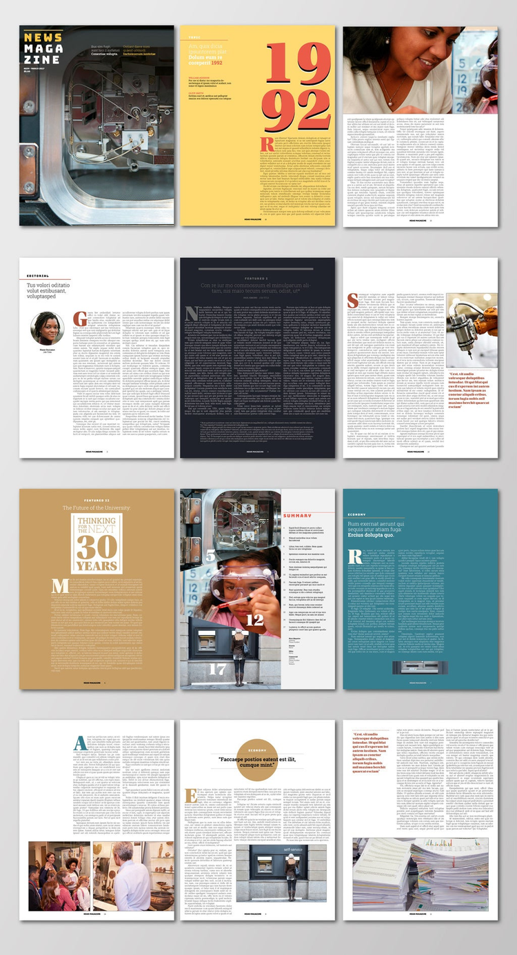 Free InDesign Magazine Templates free-indesign-magazine-templates