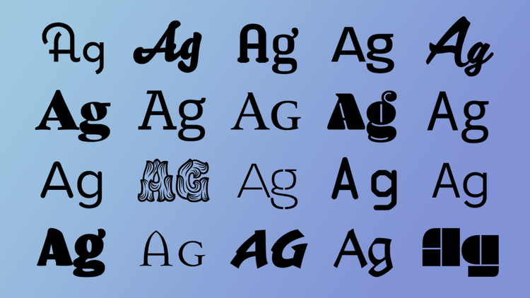 Types of Fonts: The Ultimate Guide to Fonts Styles