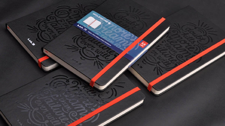Discover a New Way to Create with Digital Products from Moleskine