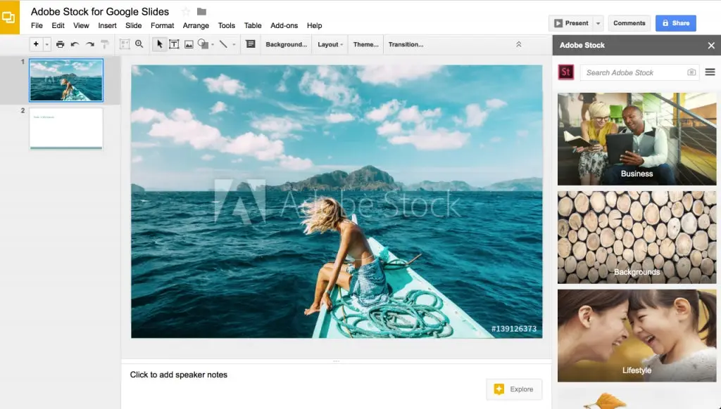 make presentations with adobe