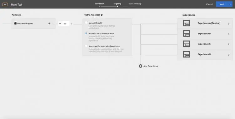 Opening the content pipeline for personalization in Adobe Target