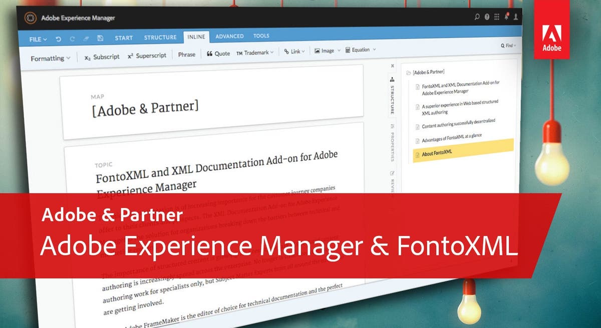Adobe & Partner] XML Documentation Add-on for Adobe Experience