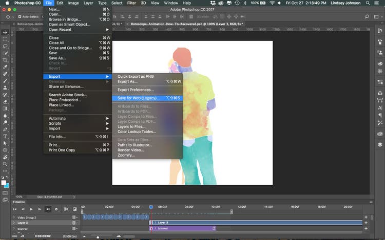 Shows video nearly finished.