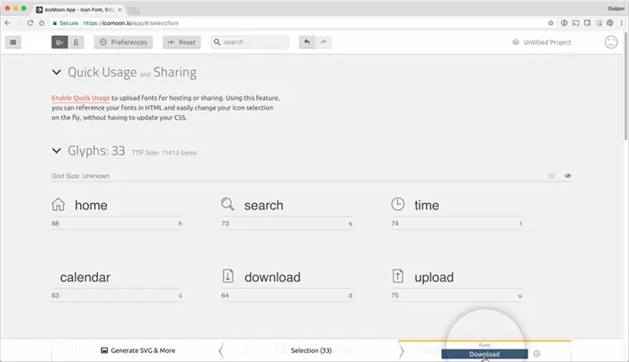 Download Weekoficons Prepare Svg Icons For Icon Fonts