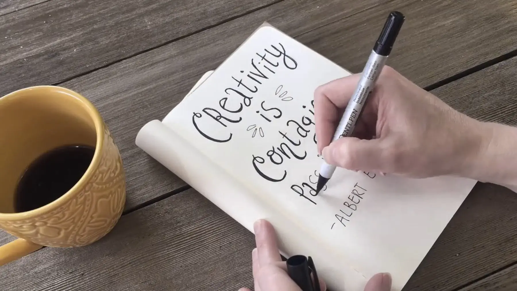 Captured Lettering Hand Lettering With Adobe Capture: Featuring a Hand Lettering Piece by ...