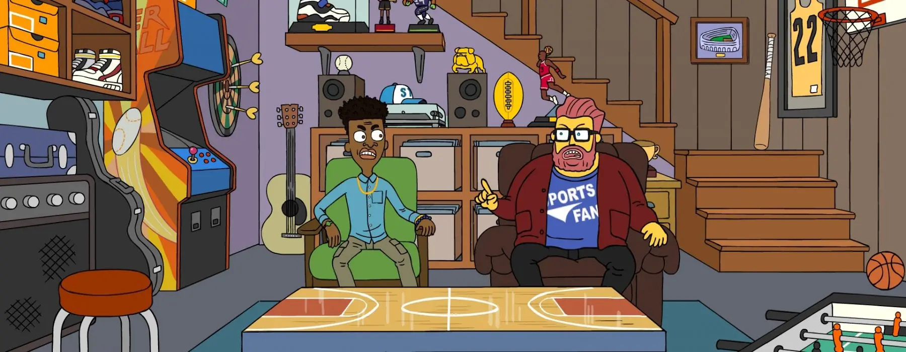 Bleacher Report Animated Sports News in One Day