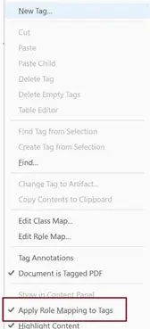 Accessibility in Acrobat DC: Ensure the Accuracy of a Tagged PDF