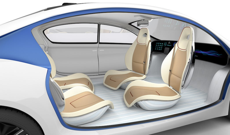 The car of the future runs on emerging tech