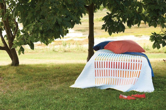 Carolyn Friedlander's quilt