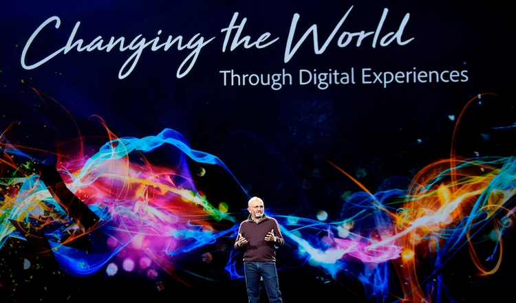 Adobe CEO: People Buy Experiences, Not Products