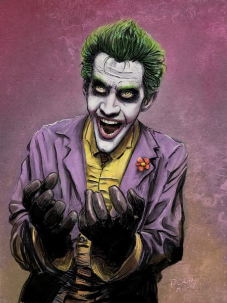 The Joker.