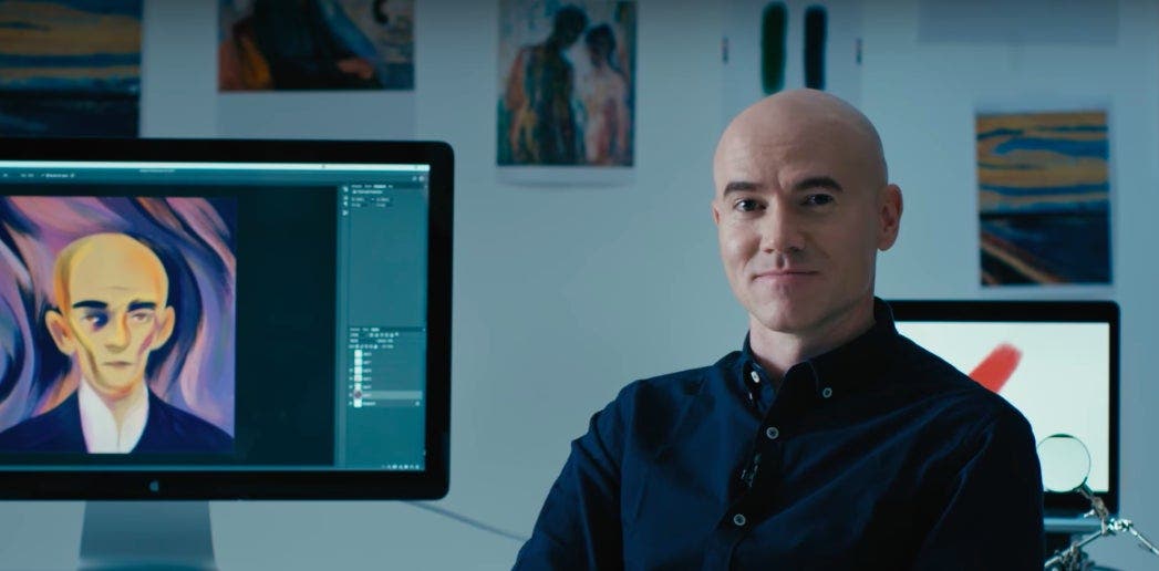 Kyle ster’s Brush with Adobe