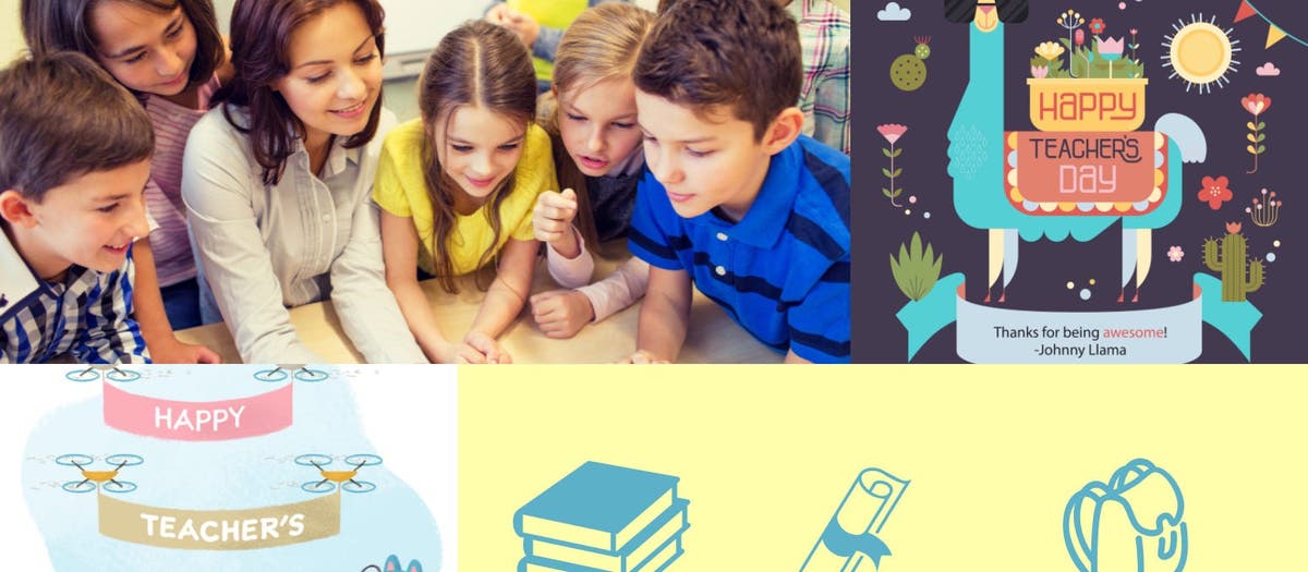 Thank a Special Teacher with These Free Teacher’s Day Templates