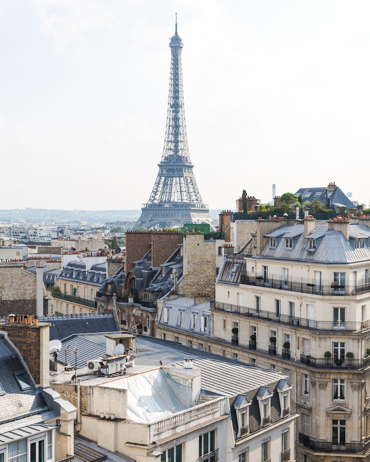 photo of the Eiffel Tower by Joann Pai