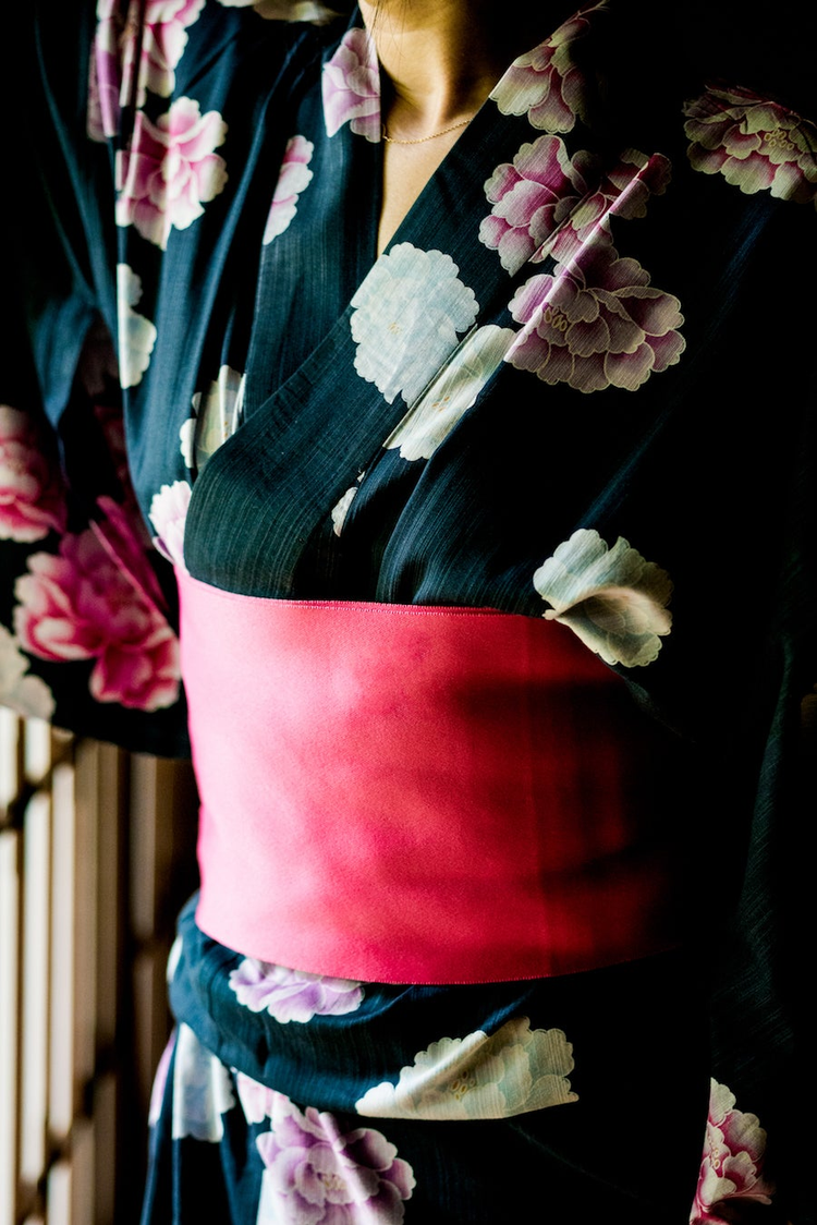 photo of a kimono by Joann Pai