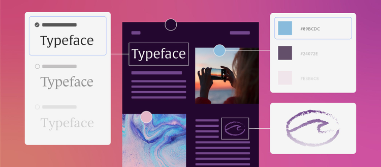 Adobe Capture in InDesign.