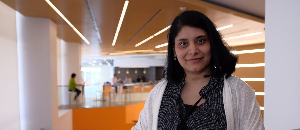 Divya Jain's beginning with Adobe and machine learning