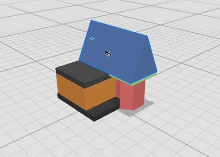 Blocks used to make a house.
