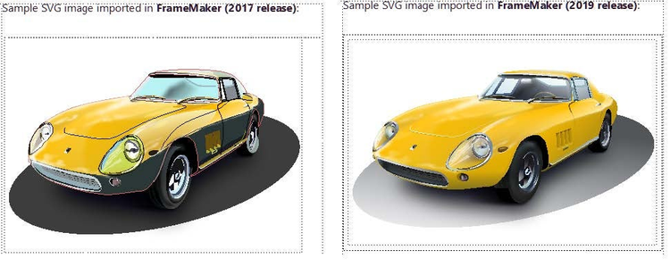 Adobe FrameMaker (2019 release) – SVG Support