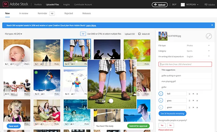 Get Your Work To Market Faster With Adobe Stock