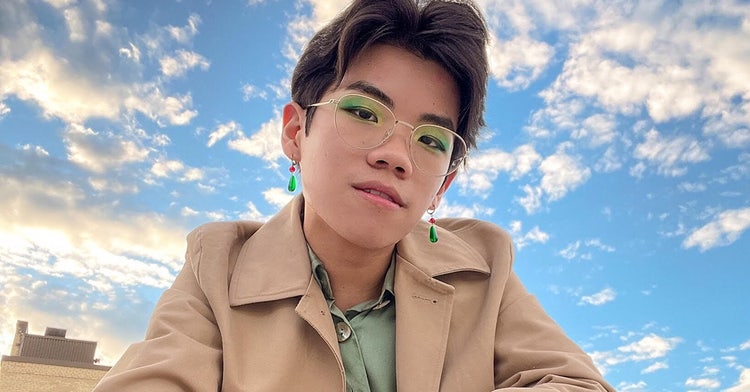 Photograph of Frederic Chen. 