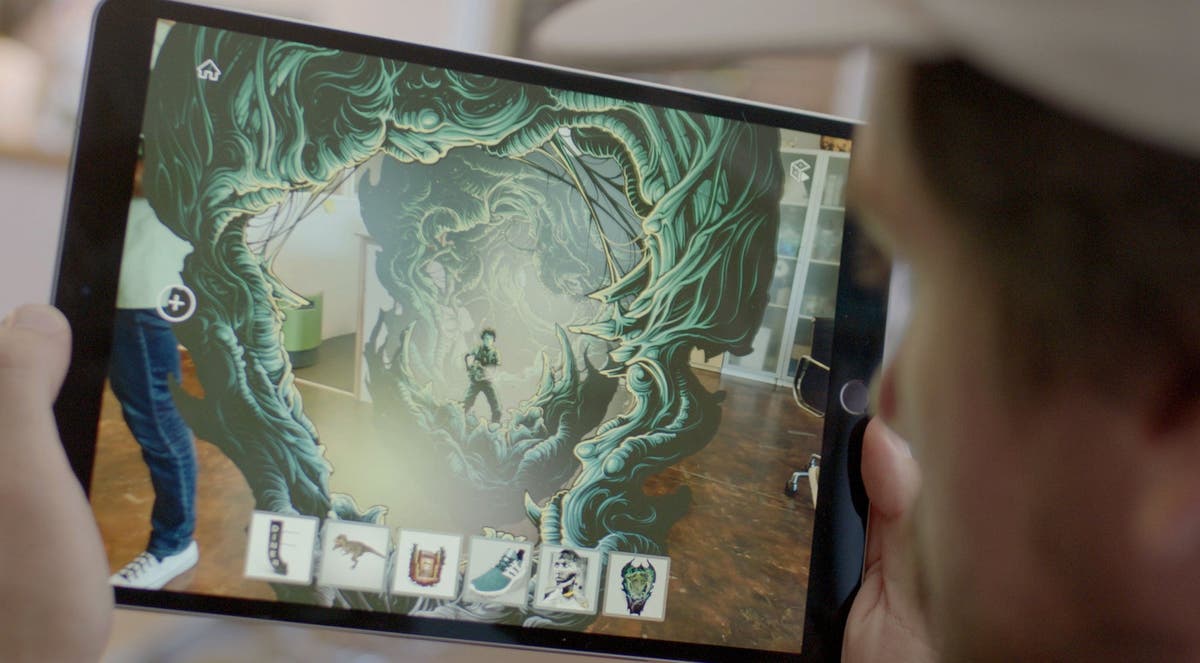 Adobe Previews Project Aero Augmented Reality And The Incredible Adobe Previews Project Aero Augmented Reality And The Incredible