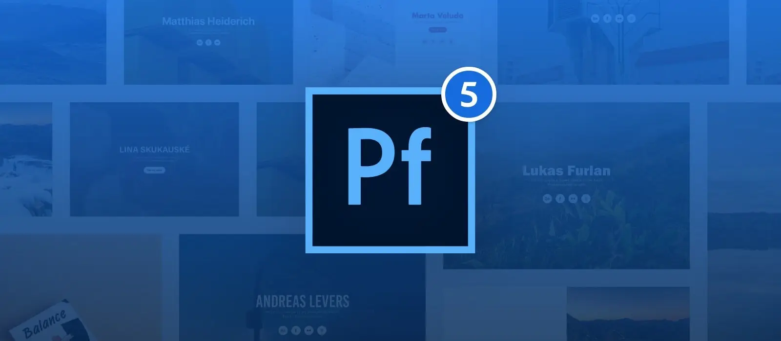 Introducing Our Five Newest Features on Adobe Portfolio