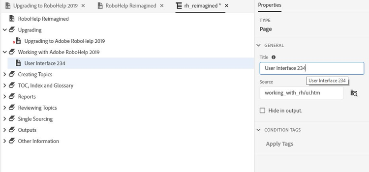 RoboHelp 2019 – Stlyes – Autonumbering