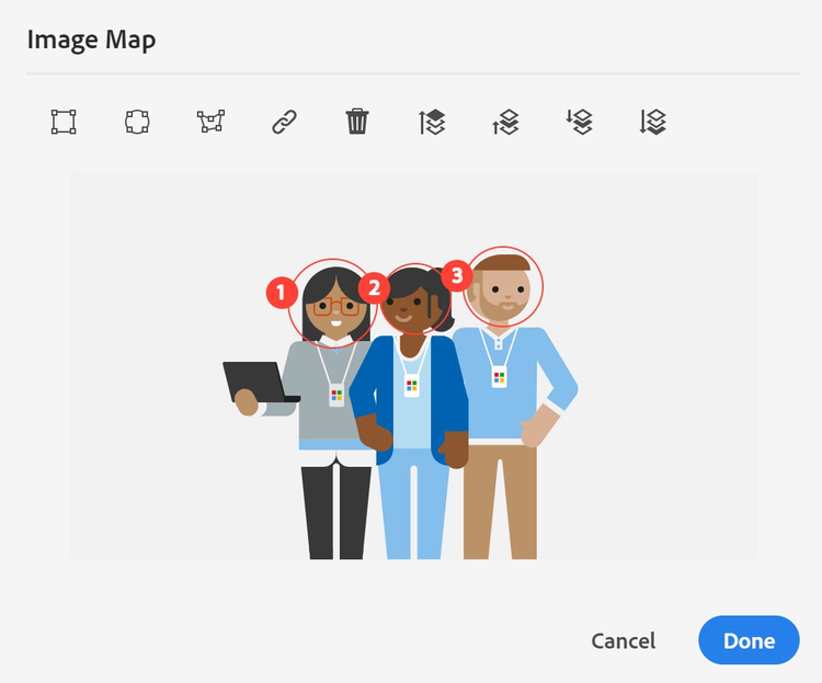 Adobe RoboHelp 2019 Update 2 – Image Map Editor