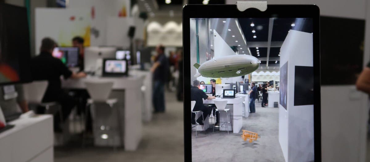 Augmented Reality At Adobe Max How Project Aero Will Put The Power Of Augmented Reality At Adobe Max How Project Aero Will Put The Power Of
