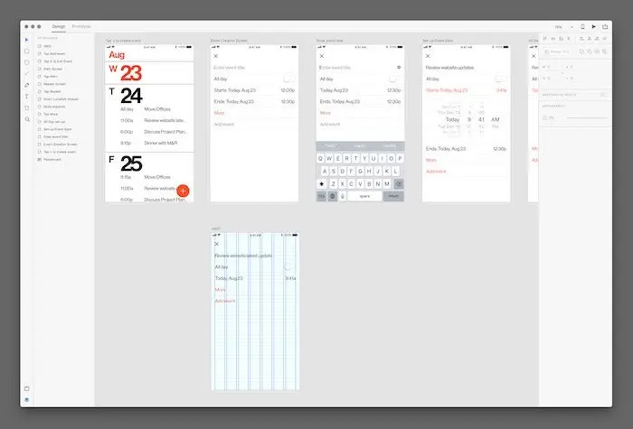 Classic Typography, Timeless Design: How Minimal Calendar Used Adobe XD ...
