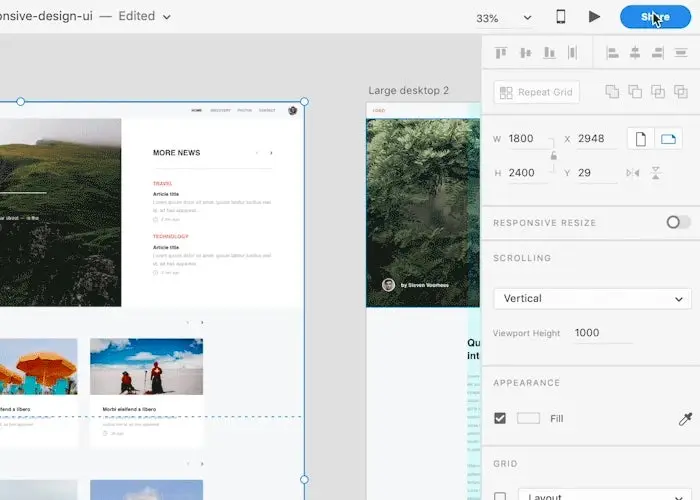 Design Specs Made Easier with Adobe XD