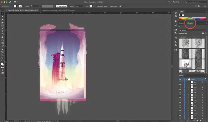 Capture Texture and Give Depth to Your Vector Art