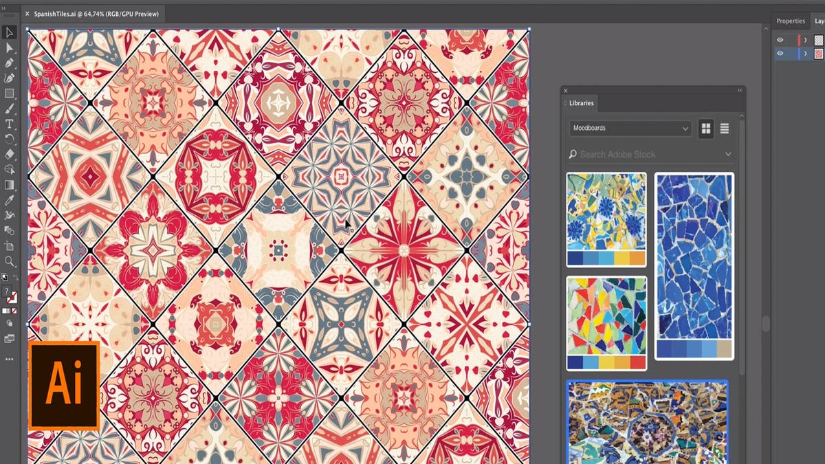 Illustrator Sneak Preview Transfer colours from images and photos to