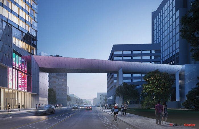 Adobe North Tower, San Jose rendering