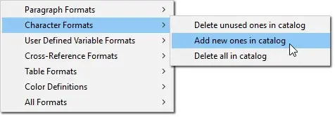 [Adobe & Partner] SQUIDDS FINALYSER for Adobe FrameMaker