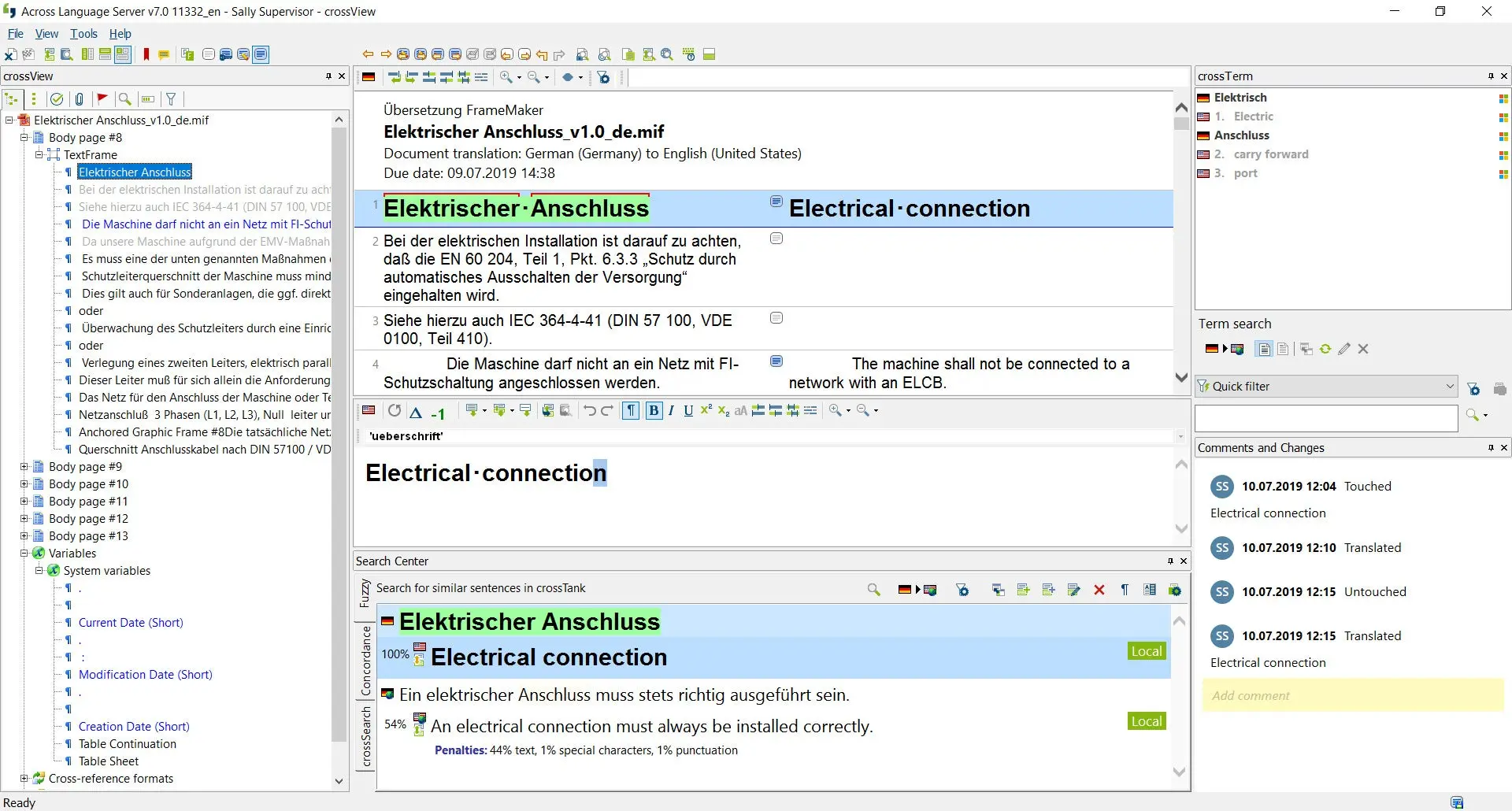 [Adobe & Partner] Translating Adobe FrameMaker Documents with the