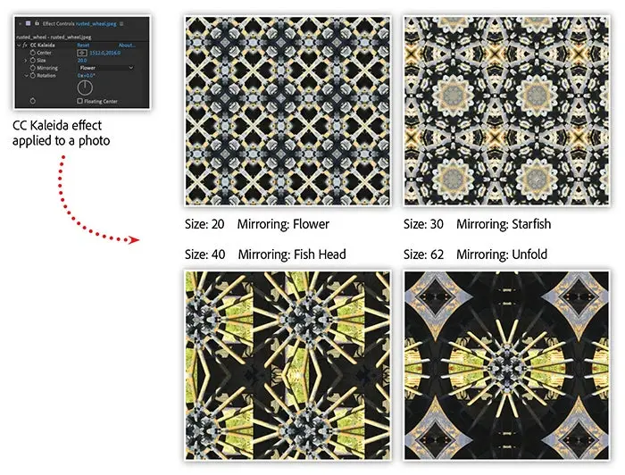 Create Beautiful Kaleidoscope Patterns with After Effects
