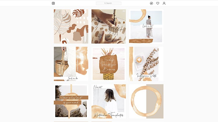 Irene Demetri, Youandigraphics Instagram