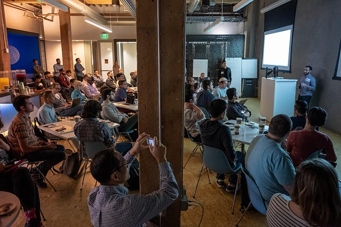 Adobe XD Dev Days 2018, where invited plugin developers learned how they could apply for the Adobe Fund for Design.