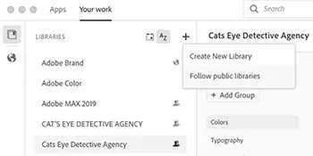 Creative Cloud Libraries: Putting All Your Assets at Your Fingertips ...