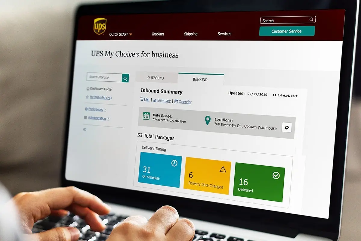 How UPS Is Driving A Customer-First Experience