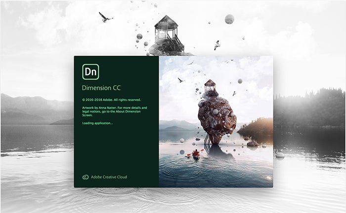 Artwork created for the dimension 2.0 splash page, by Anna Natter.