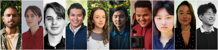 2022 Sundance Ignite x Adobe Fellows.