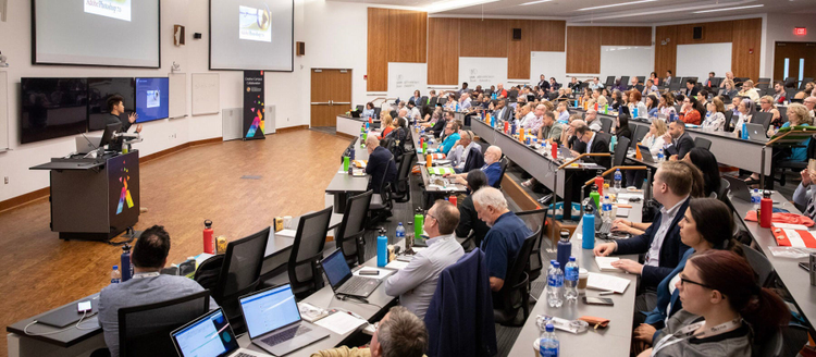 The Adobe Education Team hosts Creative Campus @ University of Maryland 2019, a conference for educators at University of Maryland in College Park, Maryland from June 17-19, 2019