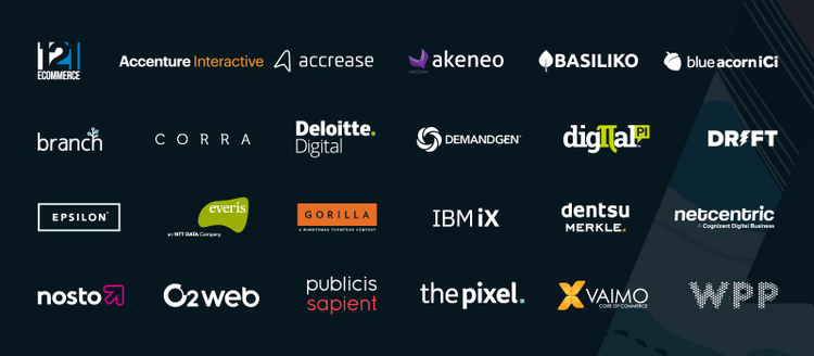 Image with Adobe partners highlighted.