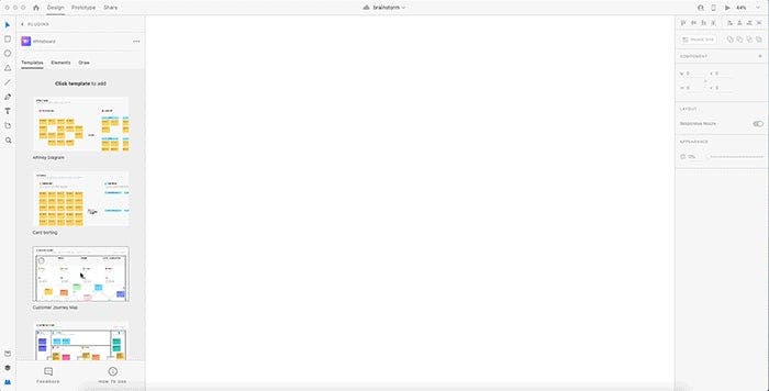 Graphic showing different templates.