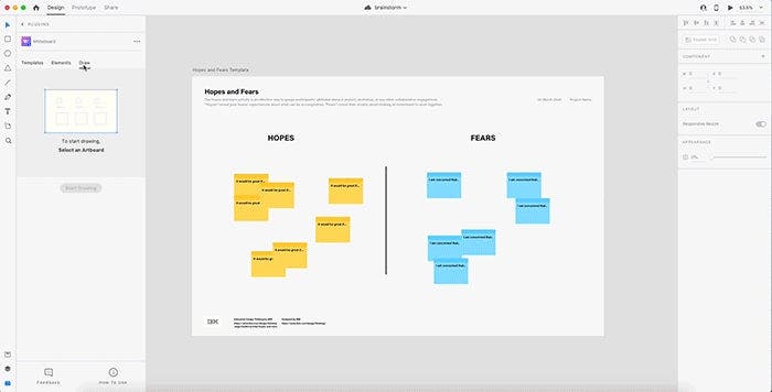 Graphic showing how to draw.