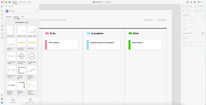 Graphic showing elements.