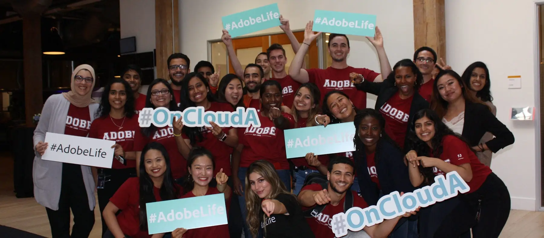 Creating Exceptional Digital Experiences for our Adobe Interns